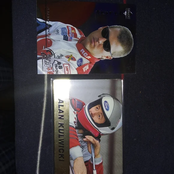 Nascar | Toys | 2 Nascar Cards Both Rare | Poshmark